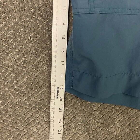 AFTCO Original Fishing Shorts Men's 42 Slate Gray Blue Nylon 8" Hiking Outdoor - Picture 12 of 13